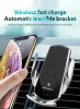 Chargers Automatic 30W Car Wireless Charger for iPhone 14 13 12 11 XS XR X 8 Samsung S22 Magnetic USB Infrared Sensor Phone Holder Mount