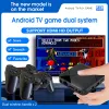 Consoles M8 Mini Video Game Console 10000 Games Football Racing Plumber 64GB 4G 4K Game Stick for GBA CP1 Android TV BOX