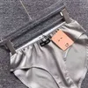 MIU вышитые шорты женская треугольница бикини дизайнер дизайнер плавных трусиков модные пляжные пляжные