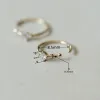 Ювелирные изделия Goldtutu 14k желтого золота имитируют бриллиантовое кольцо CZ, 3 мм обруч, KJ463