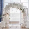 Large Metal Wedding Arch Balloon Backdrop Stand for Bridal Garden Yard Indoor Outdoor Party Decoration 240419