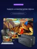 Консоли M8 Video Game Console 15000 Game 64 32 ГБ ретро -игра Рождественский подарок для PS1/GBA BOY 2.4G Двойная беспроводная ручка Game Stick 4K