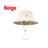 Le Bob Mens 모자 여성용 버킷 모자 캐주얼 태양을위한 디자이너 모자 예방 넓은 챙이 넓은 챙이 닳은 통기성 핑크색 캡 맨 금속 도금 실버 여름 Mz02 C4