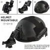 Tactical Helmets Mounting Bracket for PVS-14/PVS-7 Night Vision Fast ACH PASGT MICH Helmets