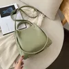 Bag Mode Frauen Handtasche PU Lederumhängende Taschen Designer Damen Casual Sac A Hauptschwarzweiß A143