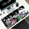 Pads yuyu hakusho teclado bloco de teclado maymat xxl mouse gaming tat deskpad ânime mause mesa de mesa