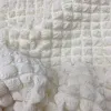 Kudde 3D Bubble Plaid Puff Waffle Tyg Romantic Cloud Popcorn Stretch Clothing Diy Bag Kudde klänning GAMMENT SOFA Täckningsmode