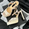 Kadın Slingbacks Sandalet Tıknaz Topuklar Elbise Ayakkabı Tasarımcı Balık Ağız Mary Jane Slaytlar Bayan Düğün Ayakkabı Tüvit /Gerçek Deri Ayarlanabilir Ayak Bileği Boş Zamanı Kaçak Ayakkabı