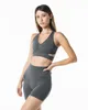 women's Underwear cutout hem seamless yoga underwear shorts sports bra