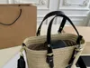 Bolsa de cesta de vegetais de grama bolsa feminina bolsa de grama lafite pura artesanal de tecidos de crochê de grande porte