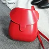 Shoulder Bags Classic Vintage Messenger Bag Simple Luxury Designer Saddle Flap Small PU Leather Crossbody For Women