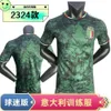 Soccer Jerseys Men's Tracksuit 2324 Italian Training Jersey, Green Fan Edition Football Jersey