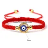 STRANDS NIEUW ROOD NYLON DRAAD EVEN ELVEN OOG GEBRUIKTE BRACKET VROUWEN MANNEN VINTAGE vlinder olifant paar armband ketens sieraden geschenk groothandel