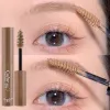 Machine Natural Black Brown Liquid Dyeing Eyebrow Gel Cream Eyebrow Tint Tattoo Pen Waterproof Long Lasting Mascara Tint Makeup Cosmetic