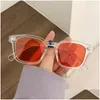 Occhiali da sole quadrati per uomini donne donne designer di stilista vetri di marca sfumature da sole che guidano occhiali gafas de sol hombre 2024 drop driv dhwod