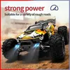 Electric/RC Car Rc Car Off Road 4x4 High Speed 70KM/H Remote Control Car with LED Headlight Brushless 4WD 1/16 Monster Truck Toys for Boys Gift T240424