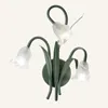 Lampes murales simples fond de couloir LED LED LETH NORDIQUE CHAMBRE LAMPE DE THEETUIRE MODIFICATION MODERN