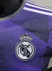 Erkekler 23-24 Real Madrid Online Hayranlarının Gömlek Spor Giyim Single Jersey