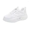 Casual Shoes 2024 Ladies Tenis for Women Designer Luxury Spring White Sneakers Breattable Lace-Up Woman Sneaker Fashion