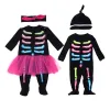 One-Pieces Halloween Party Overalls Kind Kleinkind Baby Girls Jungen Kleid Langarm-Jumpsuitkids Kleidungsstück Kostüm