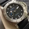 High End Designer Watches for Penera Complete Box Submarine Serie