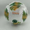 Top Tier Football # 5 PU Mirror 2324 Africa Cup Match Training for Professional Level Youth with Seamless Ball