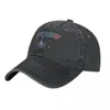 Ball Caps Top Gun Jet Blue Red Movie Stars Logo Baseball Cap