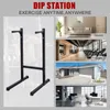BAR DIP HUSTER DISTED Steel Dip Station Multi-Function Bars for Home Gym Strength Training