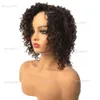 Loose Women's Wavy Naturally Curly Synthetic Heat Resistant Braid Full Wig With Bangs