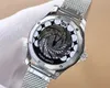 2024 New Business Mens Watch Precision Steel Machinery 60th Anniversary Table52