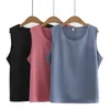 4xl Sommer Plus Size Basic Tank Top Women 2023 ICE SEILD SATIN ONECK TEES HEILESTE BOTHING TIPS Übergroße Kurvenkleidung 240419