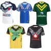 Rugby New 2022 2023 Rugby Jersey Australië Samoa Fiji Jamaica Rlwc Home Rugby Shirt Jerseys Aangepaste naam T -shirt
