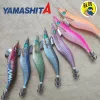 Аксессуары Yamashita 1.53.5 3G20G Световитая деревянная креветка, морская рыбацкая дорога с кальмаром и ложная приманка