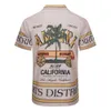 amirism t shirt Short sleeve mens Hawaiian Shirt printed shirt beach casual loose large travel holiday t