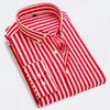 Brand Men Shirt Male Shirts Hrented Mens Casual Casual Long Mandes Business Formal Plaid Camisa Social 240411