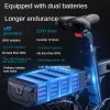 Lights Mini Portable Electric Bicycle, Super Light, Folding, Ebikes, 36V, 4090 km Range