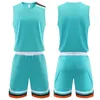 Fans Tops Tees Men Men Kids Basketball Jersey Sets Women Blank Tracksuit Sport Kleding Kits Ademend Girl Boys Basketball -uniformen Trainingspak Y240423