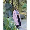 Designer Coat Cashmere Coat Luxury Coat Max Mara Zitto Pink Camel Hair Long Coat