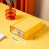 Lådor Desktop Document Sundries Holder Makeup Cosmetic Box Stapble Organizer Box Desk förvaringslådor Hemmakontor Stationer Stationer Skåp