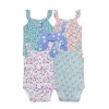 Одноказунные безрумолечные боди для девочки одежда для девочек Боди для новорожденных одежда хлопковой кузов 5 шт/набор 2022 Лето новорожденный костюм