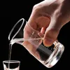 80ml100ml120ml125ml Red Wine Dispenser Scale Glasses Tools Port Spirits Cups Transparent Small Capacity Decanter 240420