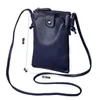 Sacs à bandoulières 2024 Sac pour femmes en cuir souple Soft Messenger Mini Embrayage 2683