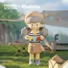 블라인드 박스 찾기 유니콘 Molinta 캠핑 블로그 시리즈 블라인드 박스 미스터리 상자 귀여운 액션 애니메이션 그림 카와이 모델 디자이너 인형 선물 장난감 Y240422