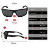 Accessoires de lunettes de soleil à vélo polarisés hommes femmes jeunes UV400 lunettes de vélo verres à vent de vent