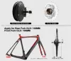 Bicycle 48V 350W 500W Electric Bicycle Conversion Conversion Kit Discorso Funta mozzo del mozzo con controller PAS per mountain bike per mountain bike