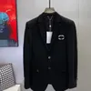 2024 Designer New Fashionable Suit Men's Suit skräddarsydd avslappnad kostym, LAPEL STORLEK M-3XL