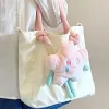 Bags Cute Star Doll Design Sense Removable Girl Large Capacity Shoulder Bag Tote Bag Small Shopping Crossbody Bag Handbag Book Bag