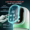 LCD Display IPX7 Fully Waterproof Sucking Rotating Thrusting Automatic Male Masturbator Cup Auto Man Stroke Machines For Men