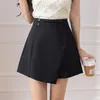 Shorts Shorts Fashion High Waist Office Work Lrefular Womens Gonne con abbigliamento Slim Sump Short Short Short Female