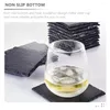 Tazza di cuscino pad pad antid slip coasters bulk party piazza per mestieri